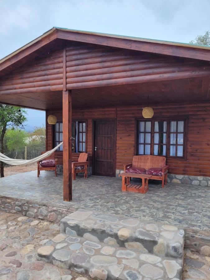 Cabana Los Abuelos Coronel Moldes Eksteriør bilde