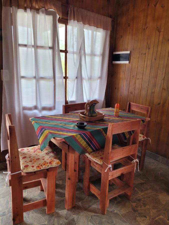 Cabana Los Abuelos Coronel Moldes Eksteriør bilde